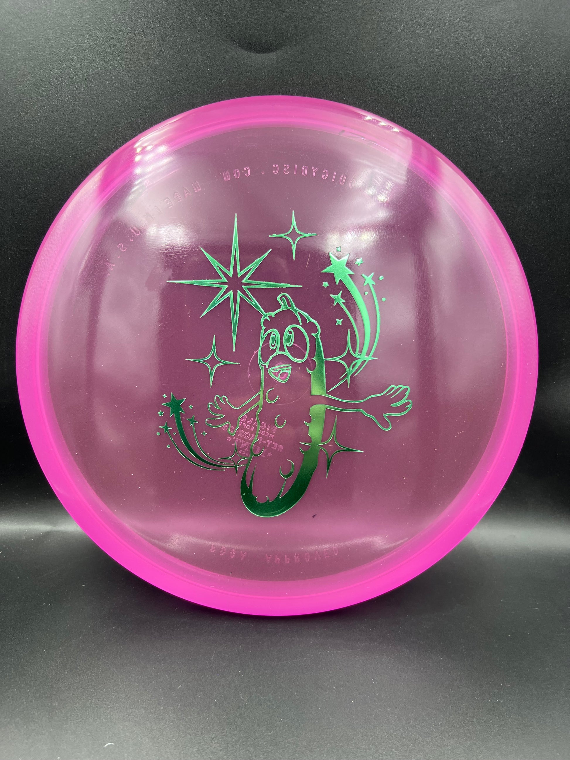 Mint Eternal Mega Soft Pickle Pink Light Green Stamp - 174g