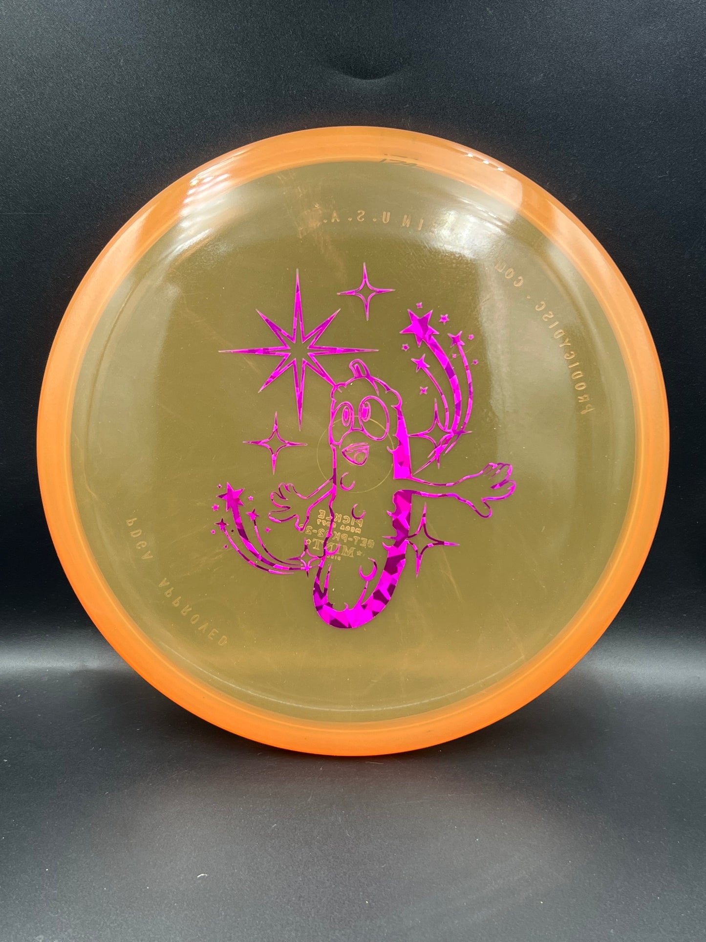 Mint Eternal Mega Soft Pickle Orange Pink Shatter Stamp - 174g