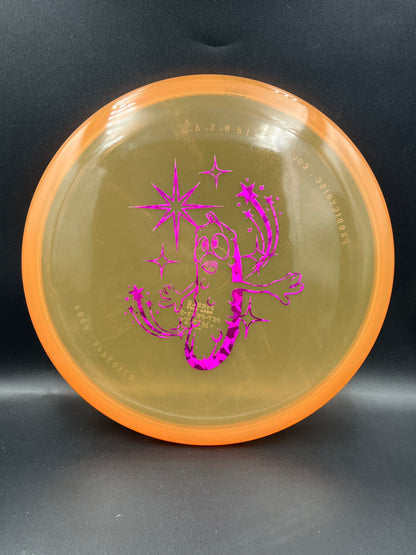 Mint Eternal Mega Soft Pickle Orange Pink Shatter Stamp - 174g