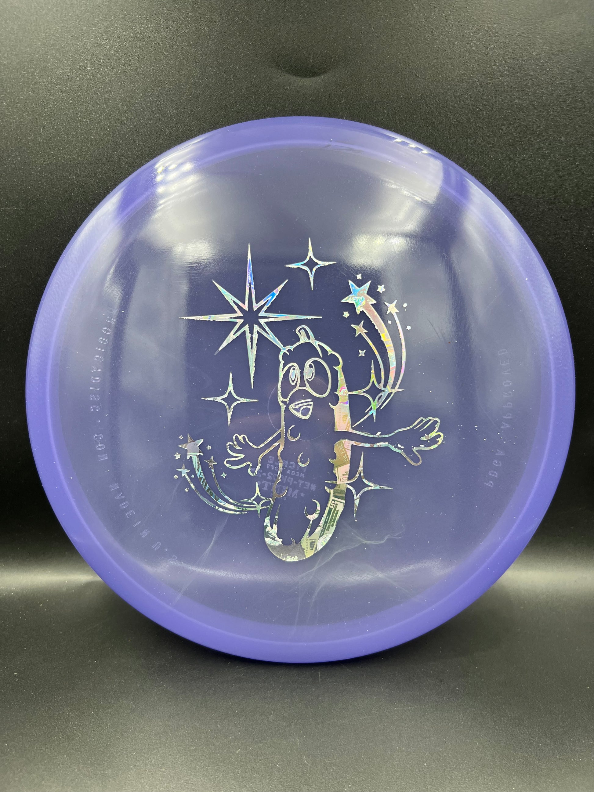 Mint Eternal Mega Soft Pickle Purple Money Stamp - 174g