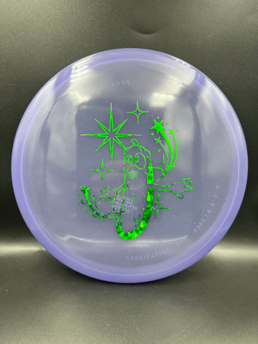 Mint Eternal Mega Soft Pickle Purple Green Stamp - 173g