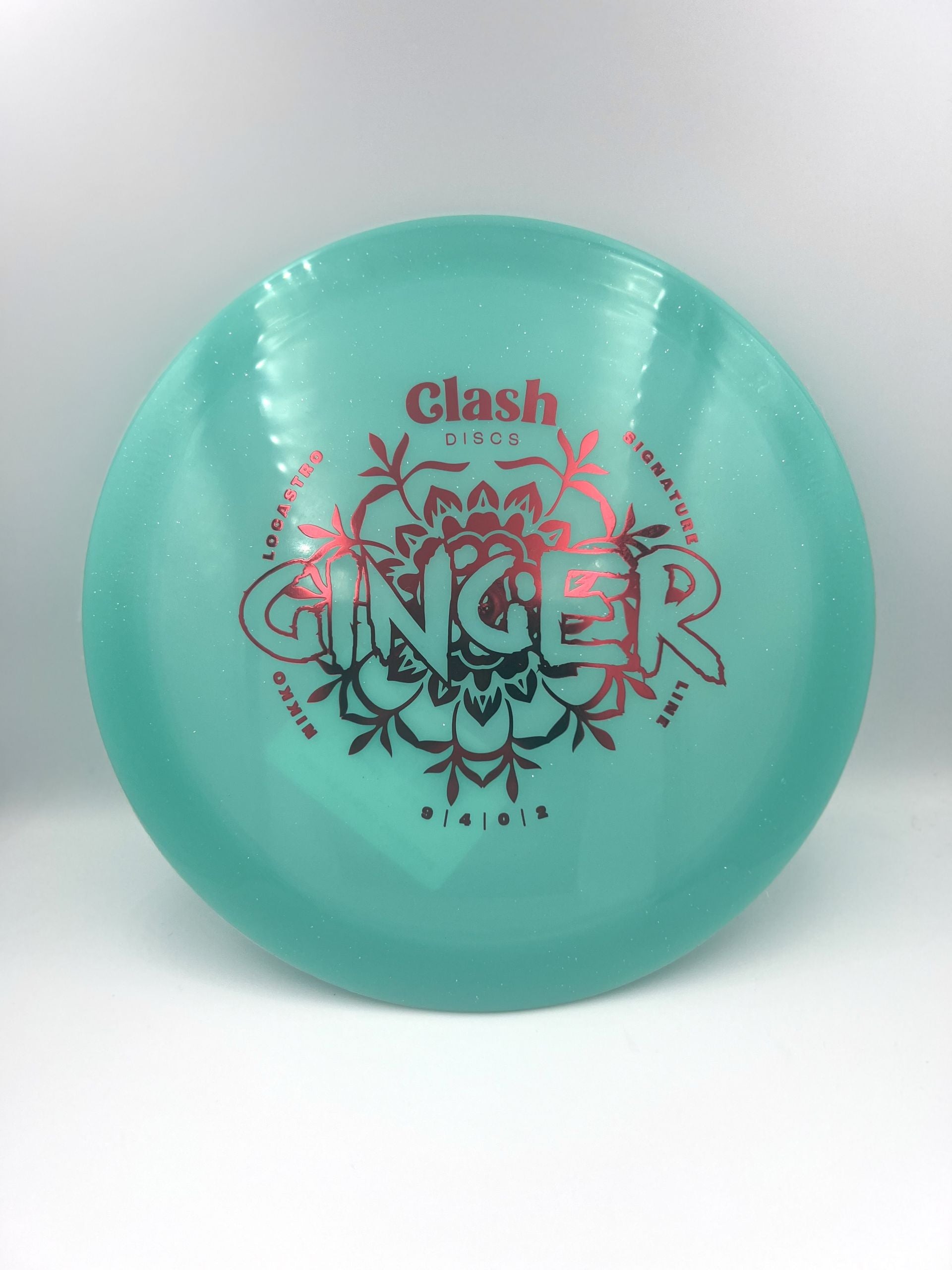 Clash Nikko Ginger
