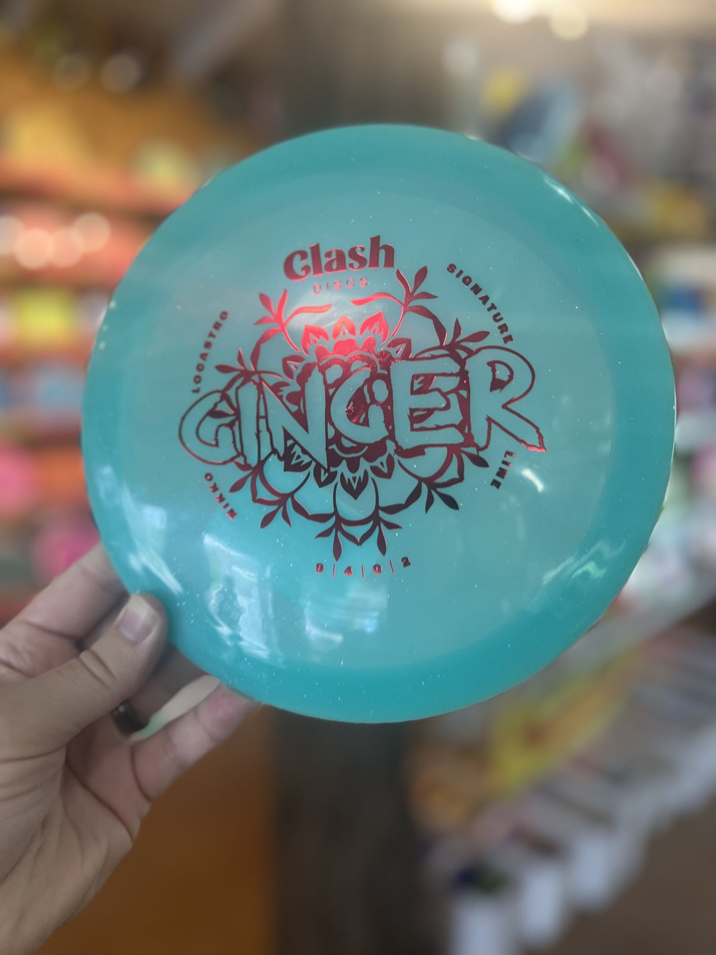 Clash Nikko Ginger