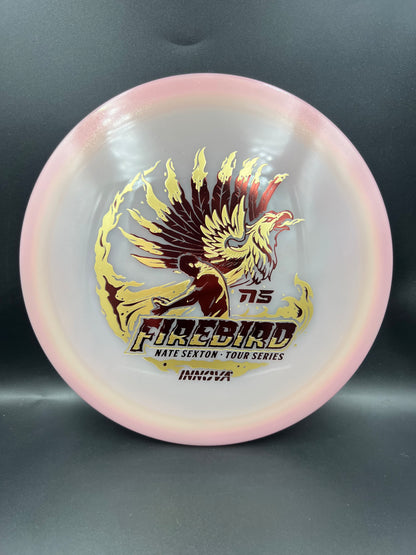 Innova 2026 Tour Series Proto Glow Champion Firebird Nate Sexton Pink Blend Gold Maroon (2)
