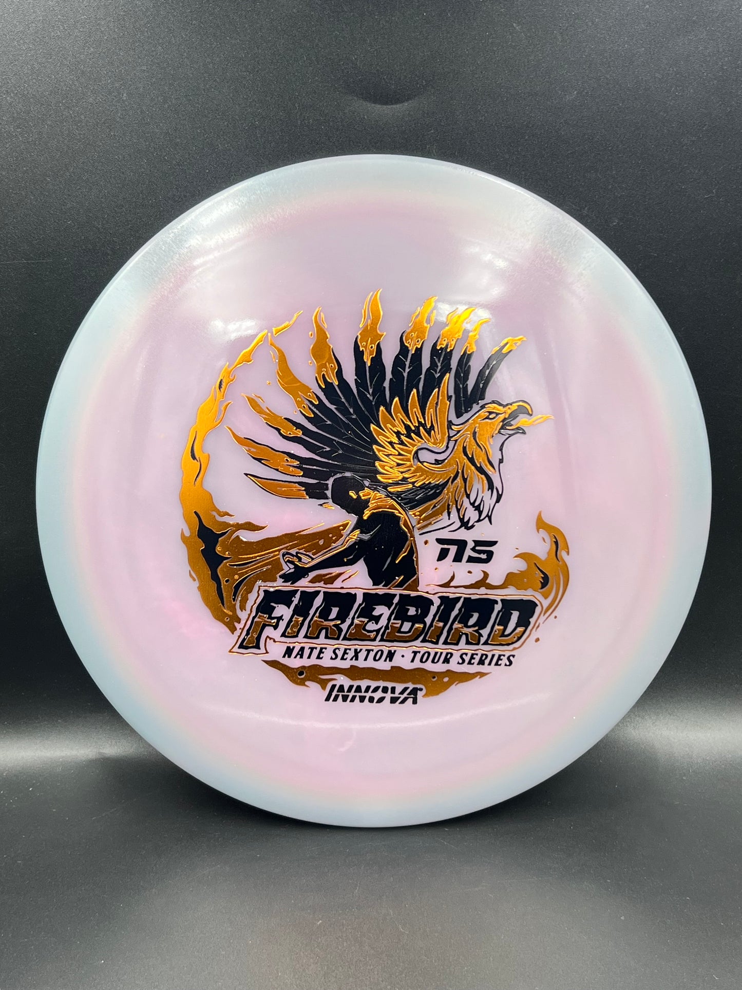 Innova 2026 Tour Series Proto Glow Champion Firebird Nate Sexton Pink Blend Orange Black