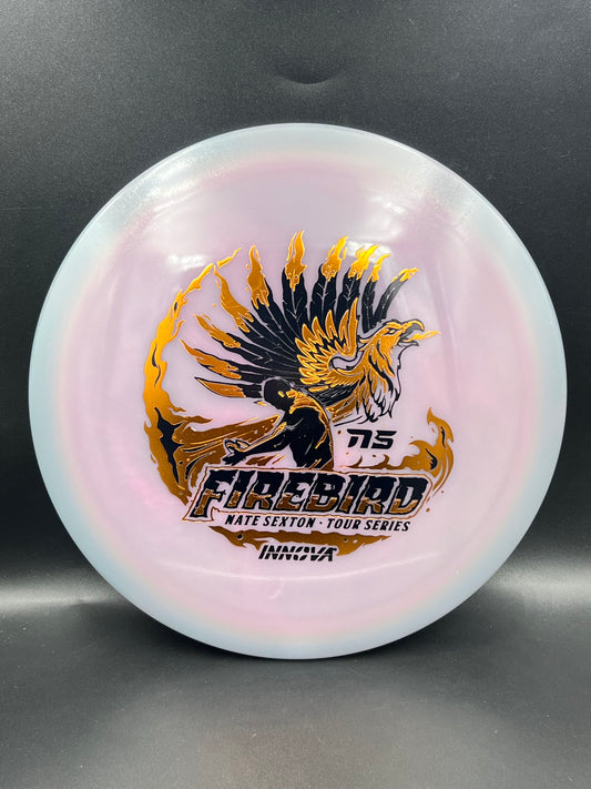 Innova 2026 Tour Series Proto Glow Champion Firebird Nate Sexton Pink Blend Orange Black