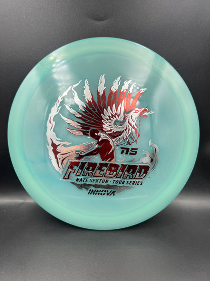 Innova 2026 Tour Series Proto Glow Champion Firebird Nate Sexton Blue Blend Silver Maroon
