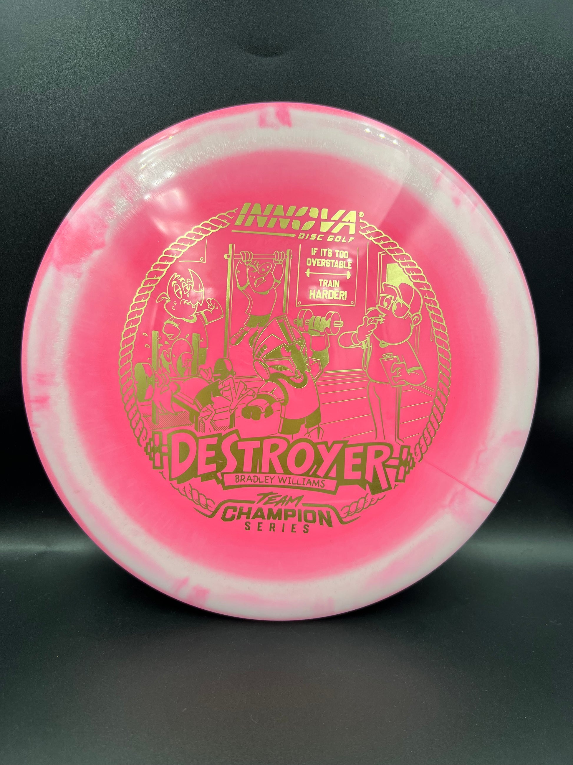 Innova Tour Series 2026 Halo Destroyer Bradley Williams Pink Gold Stamp - 154g