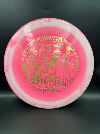 Innova Tour Series 2026 Halo Destroyer Bradley Williams Pink Gold Stamp - 154g