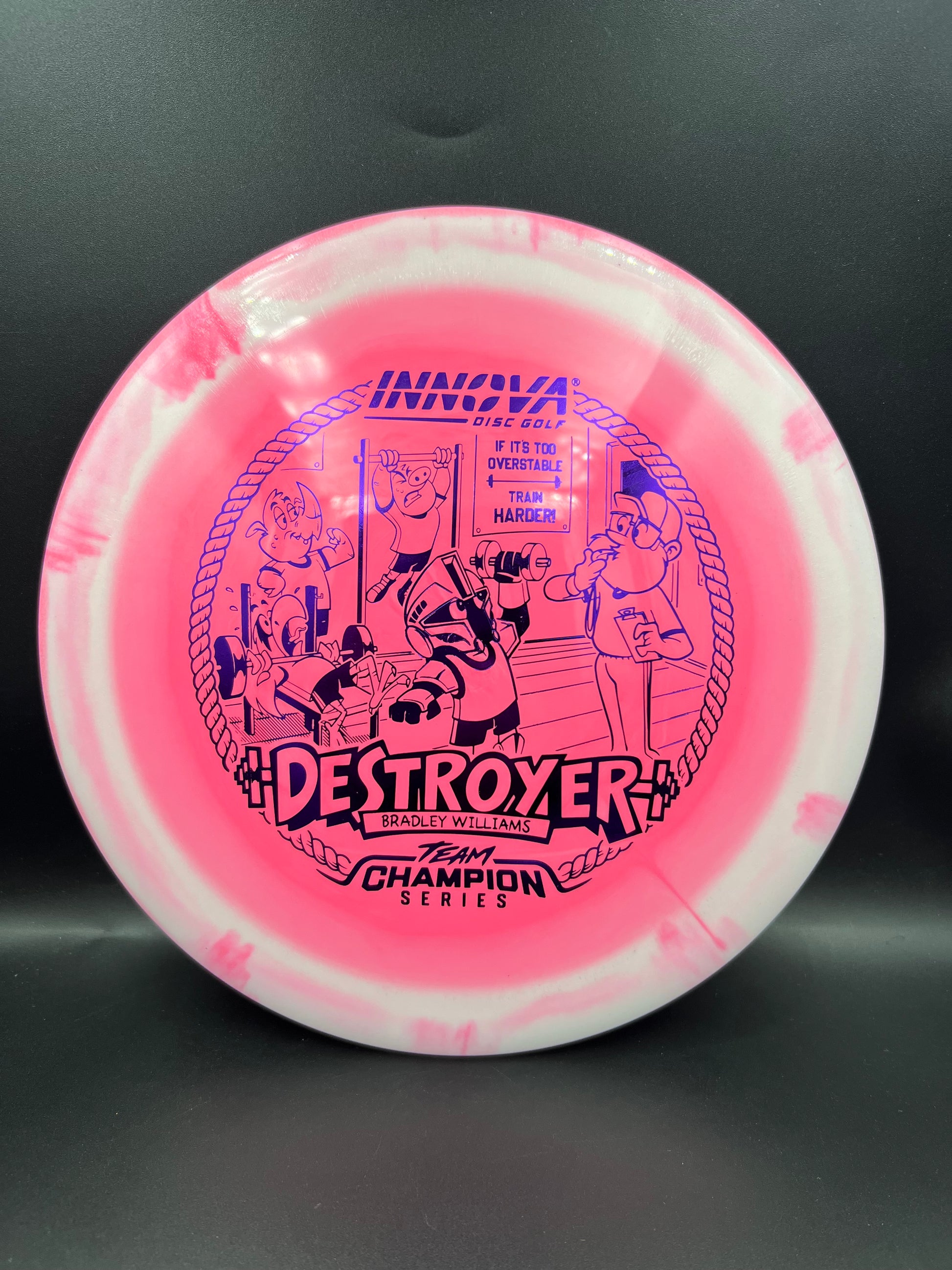 Innova Tour Series 2026 Halo Destroyer Bradley Williams Pink Purple Stamp - 155g