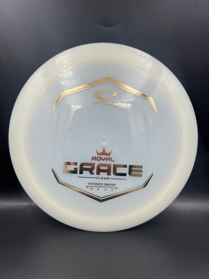 Latitude 64 Royal Clear Grace White Gold Stamp - 174g
