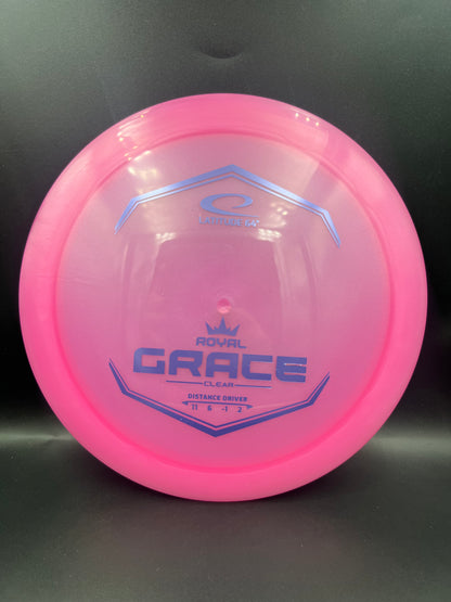 Latitude 64 Royal Clear Grace Pink Light Purple Stamp - 174g