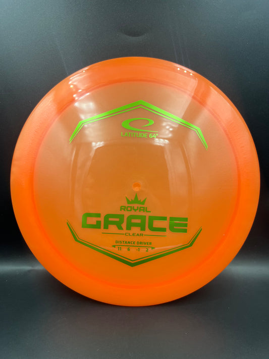 Latitude 64 Royal Clear Grace Orange Green Stamp - 175g