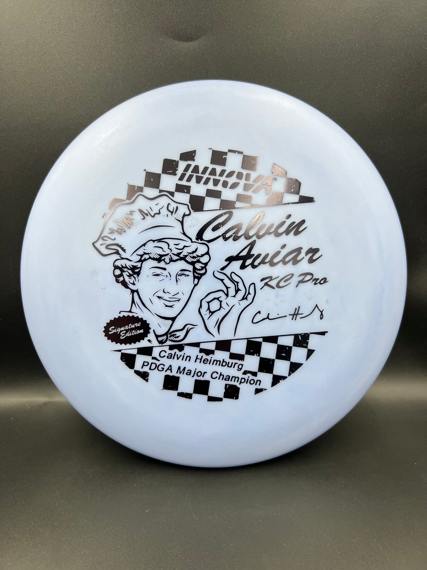 Innova Calvin Heimburg KC Pro Aviar Light Blue Black Stamp - 175g