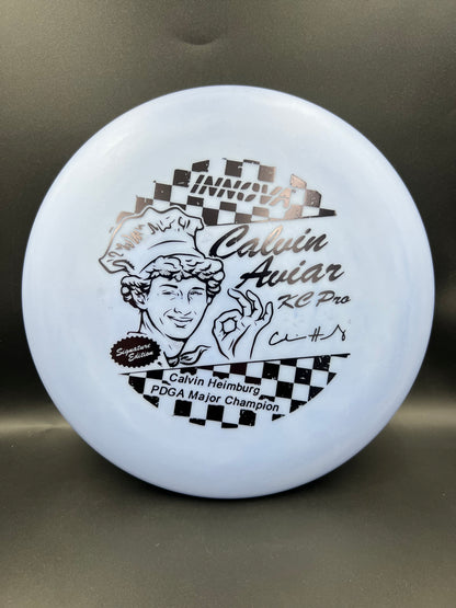 Innova Calvin Heimburg KC Pro Aviar Light Blue Black Stamp - 175g