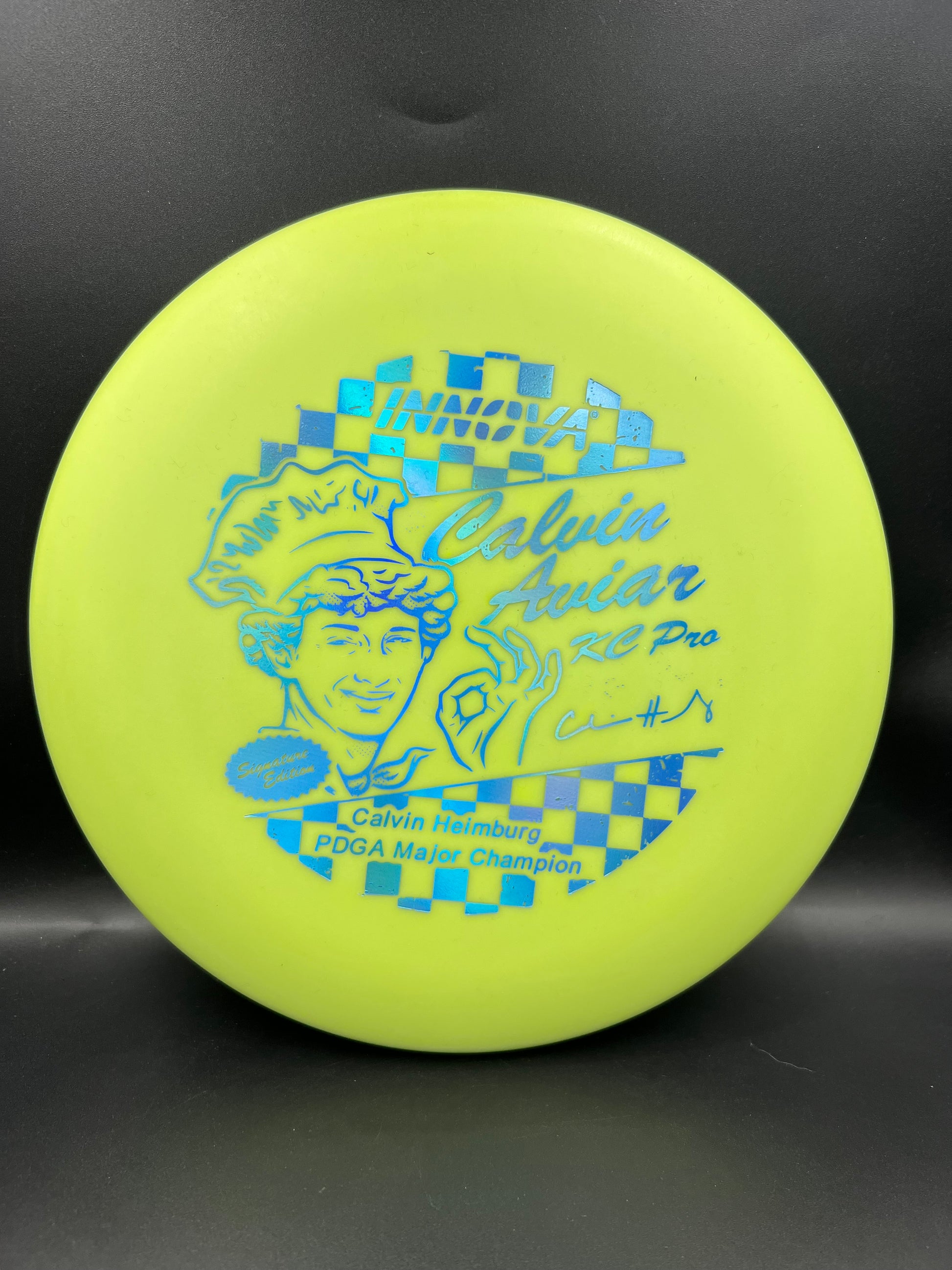 Innova Calvin Heimburg KC Pro Aviar Light Green Light Blue Stamp - 170g