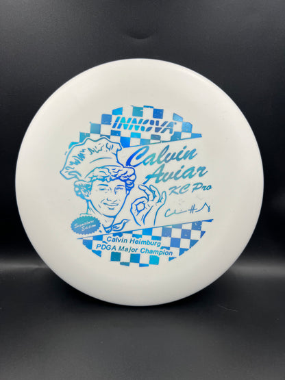 Innova Calvin Heimburg KC Pro Aviar White Light Blue Stamp - 171g