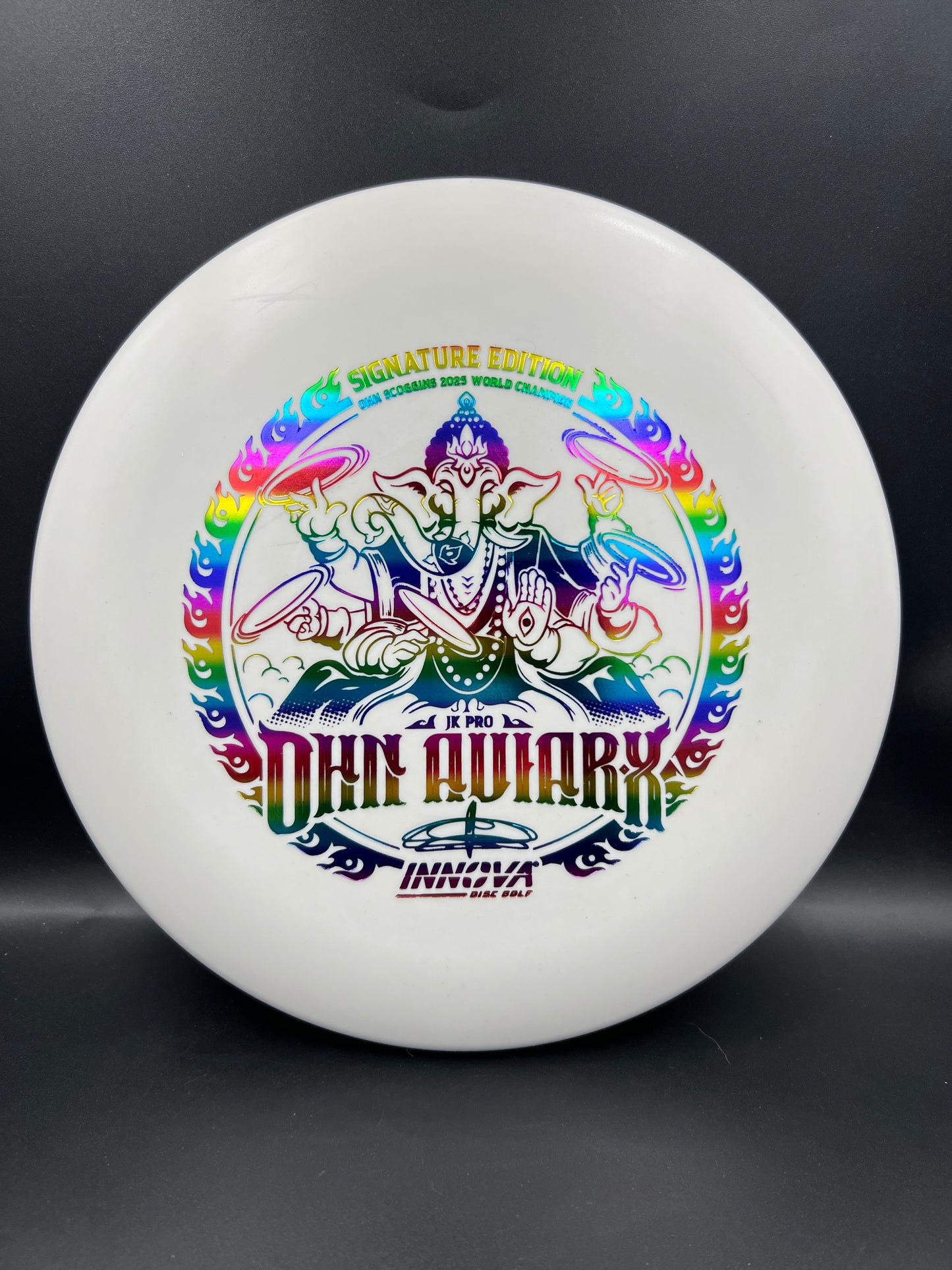 Innova Ohn Scoggins JK Pro Aviar-X White Rainbow Stamp - 172g