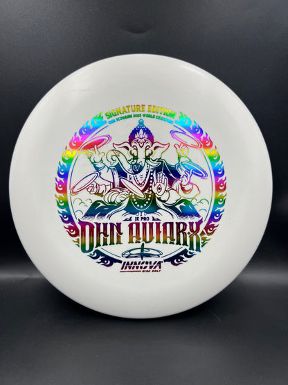 Innova Ohn Scoggins JK Pro Aviar-X White Rainbow Stamp - 172g