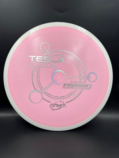 MVP Fission Tesla Pink Silver Stamp - 138g