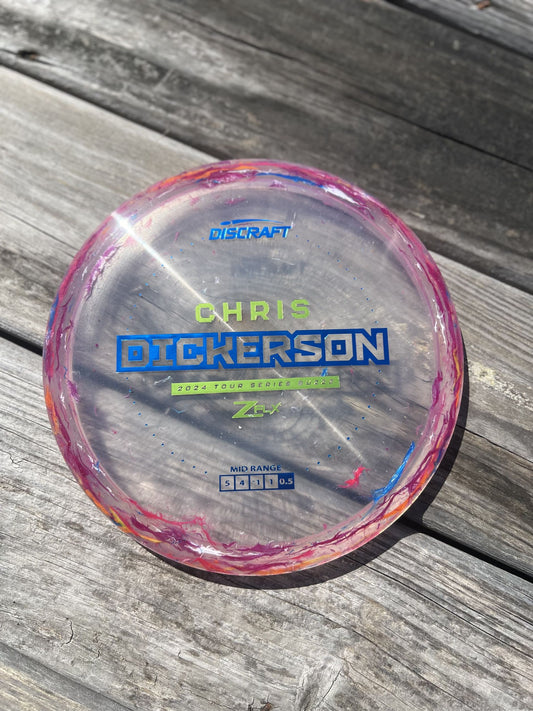 Z Flx Buzzz Pink Shiny Green Stamp 177+