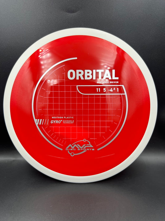 MVP Neutron Orbital Red Silver Stamp - 168g