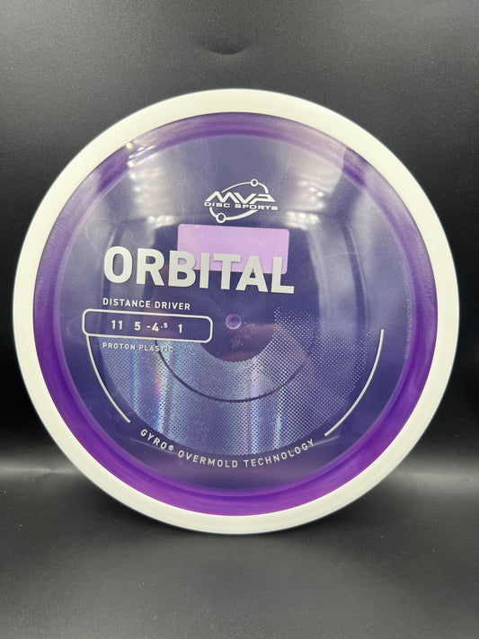 MVP Proton Orbital Purple Silver Stamp - 164g