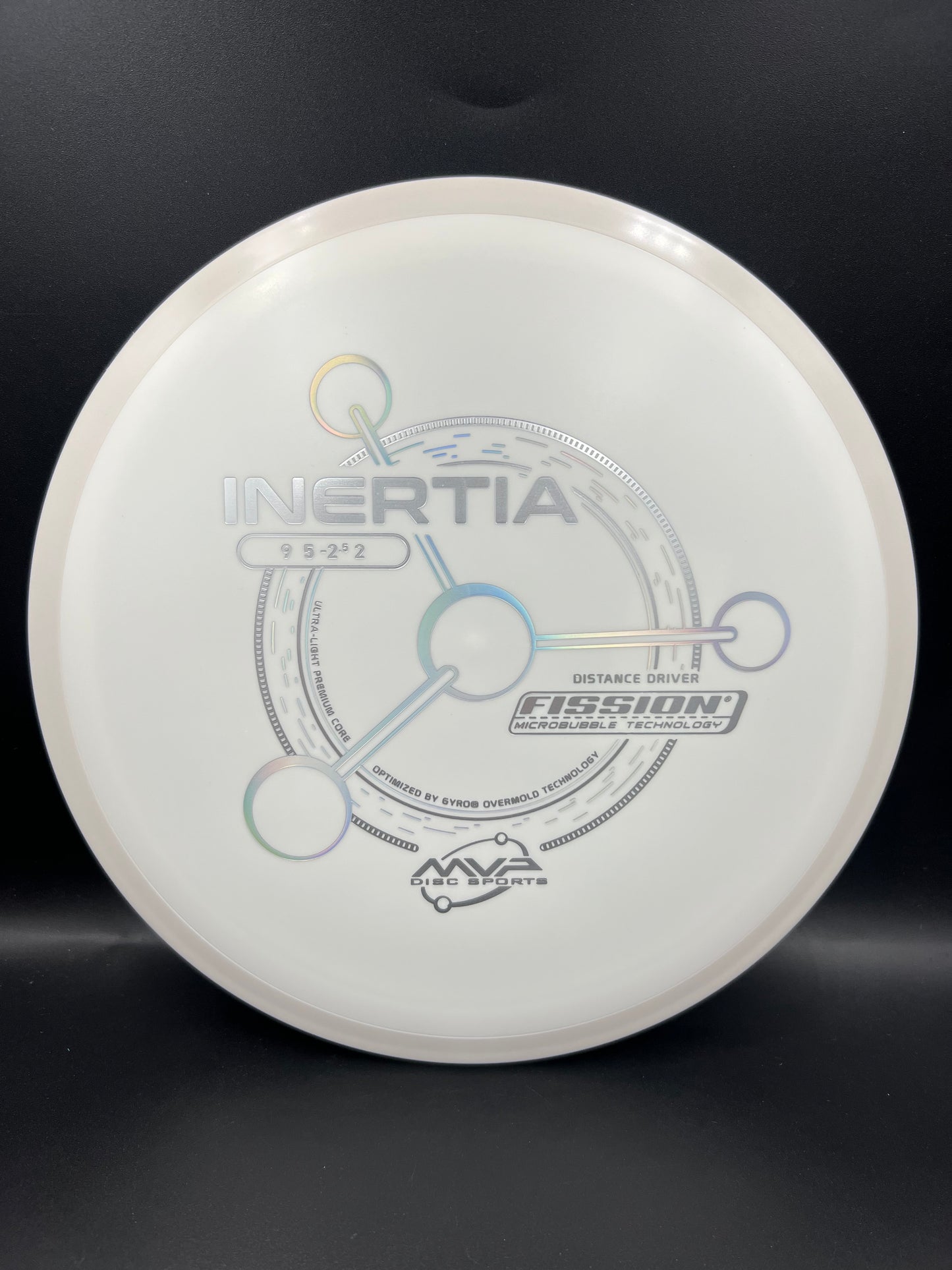 MVP Fission Inertia White Silver Stamp - 150g