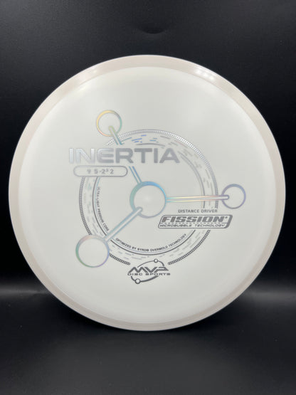 MVP Fission Inertia White Silver Stamp - 150g