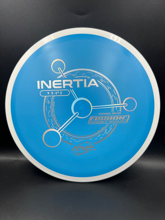 MVP Fission Inertia Blue Silver Stamp - 141g
