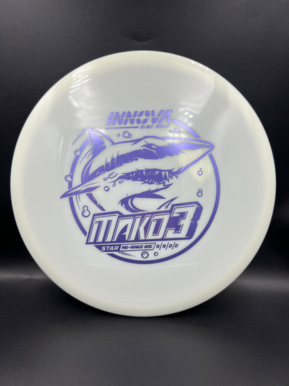 Innova Star Mako3 White Light Purple Stamp - 163g
