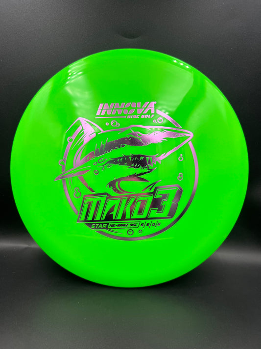 Innova Star Mako3 Green Pink Stamp - 172g