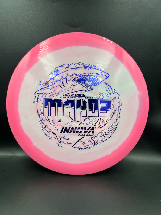 Innova Halo Mako3 Pink - Light Pink Blue Stamp - 157g