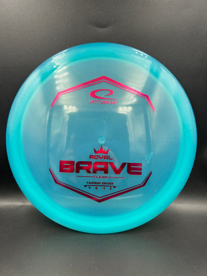 Latitude 64 Royal Clear Brave Blue Pink Red Stamp - 175g