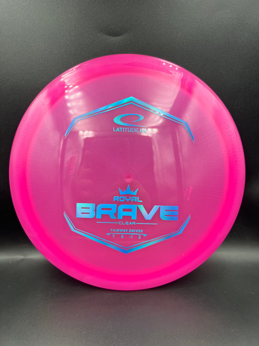 Latitude 64 Royal Clear Brave Pink Reflective Light Blue Stamp - 174g
