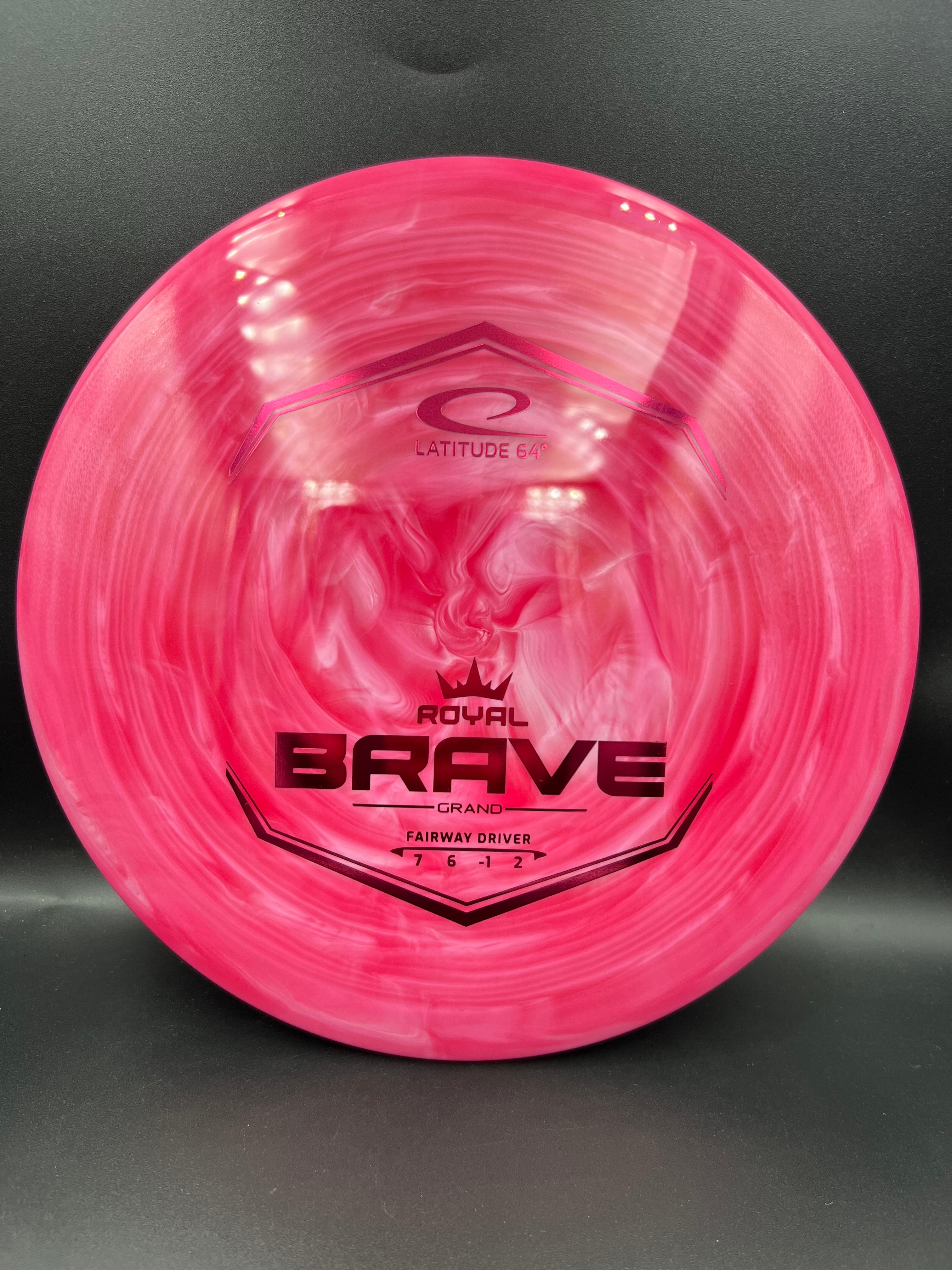 Royal Grand Brave | Fairway Driver | Latitude 64 – Out of Bounds