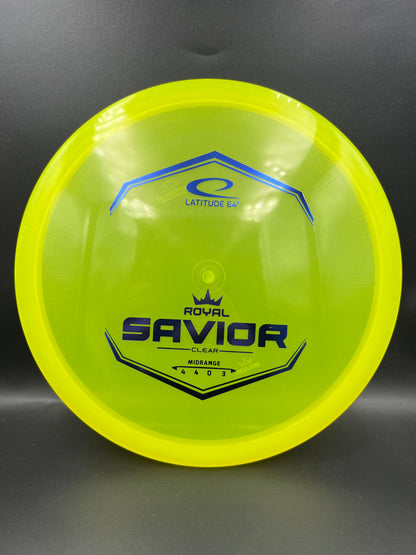 Latitude 64 Royal Clear Savior Yellow Blue Stamp - 175g
