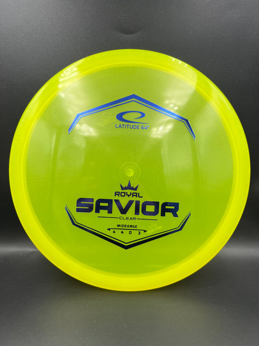 Latitude 64 Royal Clear Savior Yellow Blue Stamp - 175g
