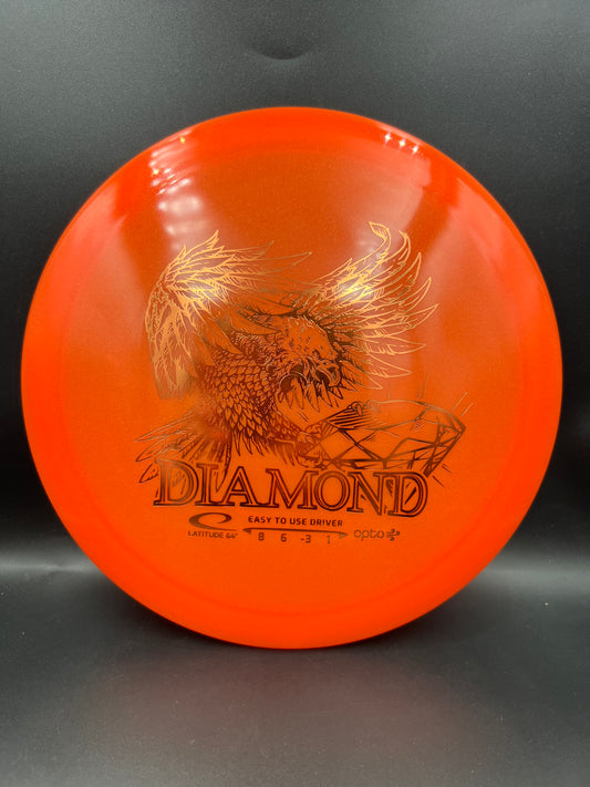 Latitude 64 Opto Air Diamond Orange Orange Stamp - 147g