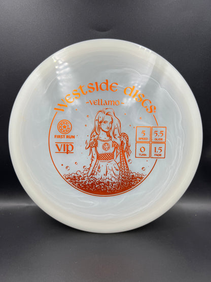 Westside VIP Vellamo White Orange First Run Stamp - 177g