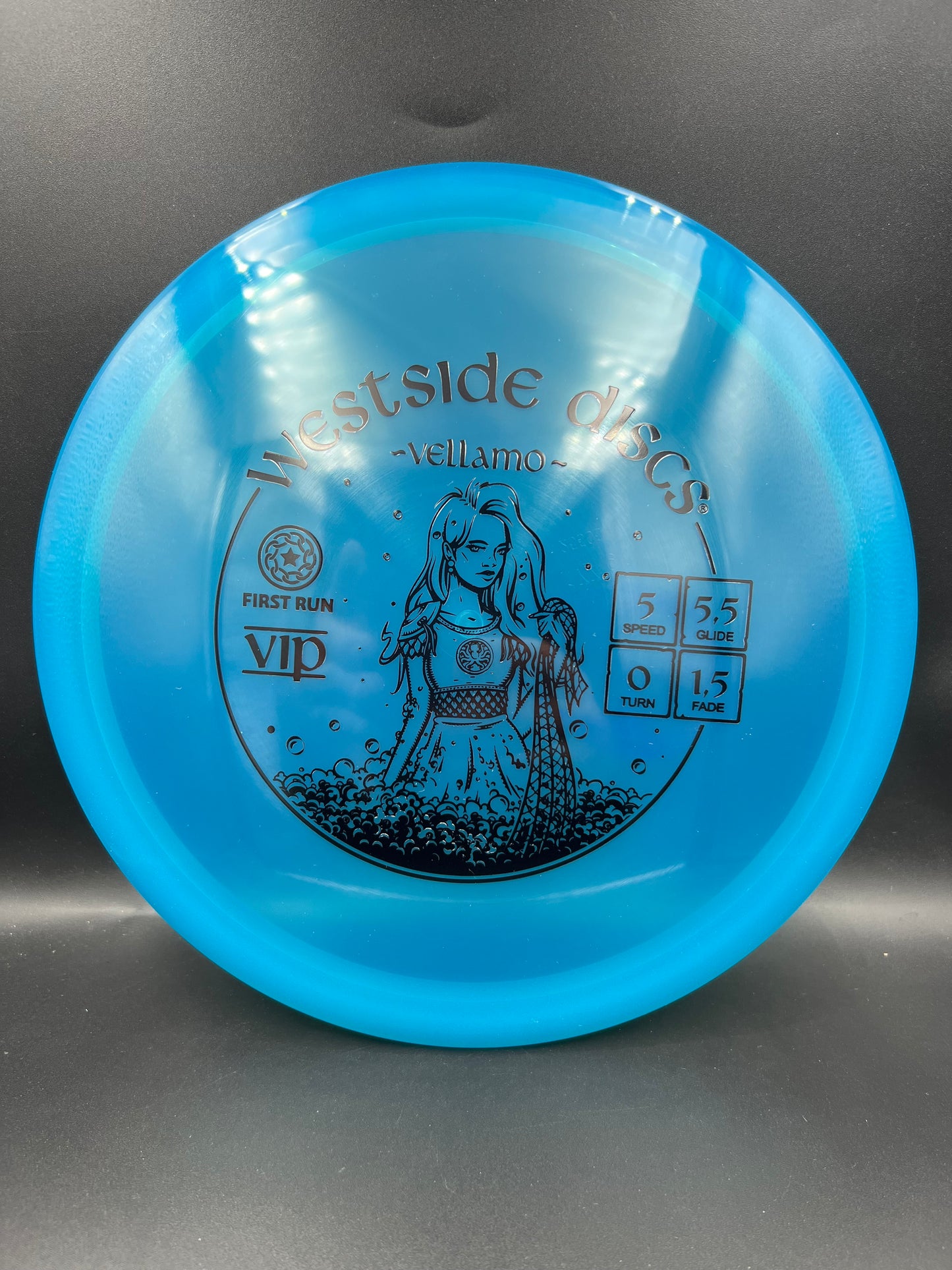 Westside VIP Vellamo Blue Black First Run Stamp - 177g