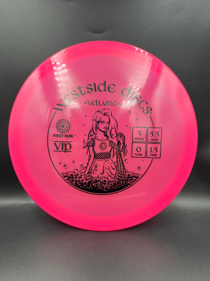 Westside VIP Vellamo Pink Black First Run Stamp - 175g