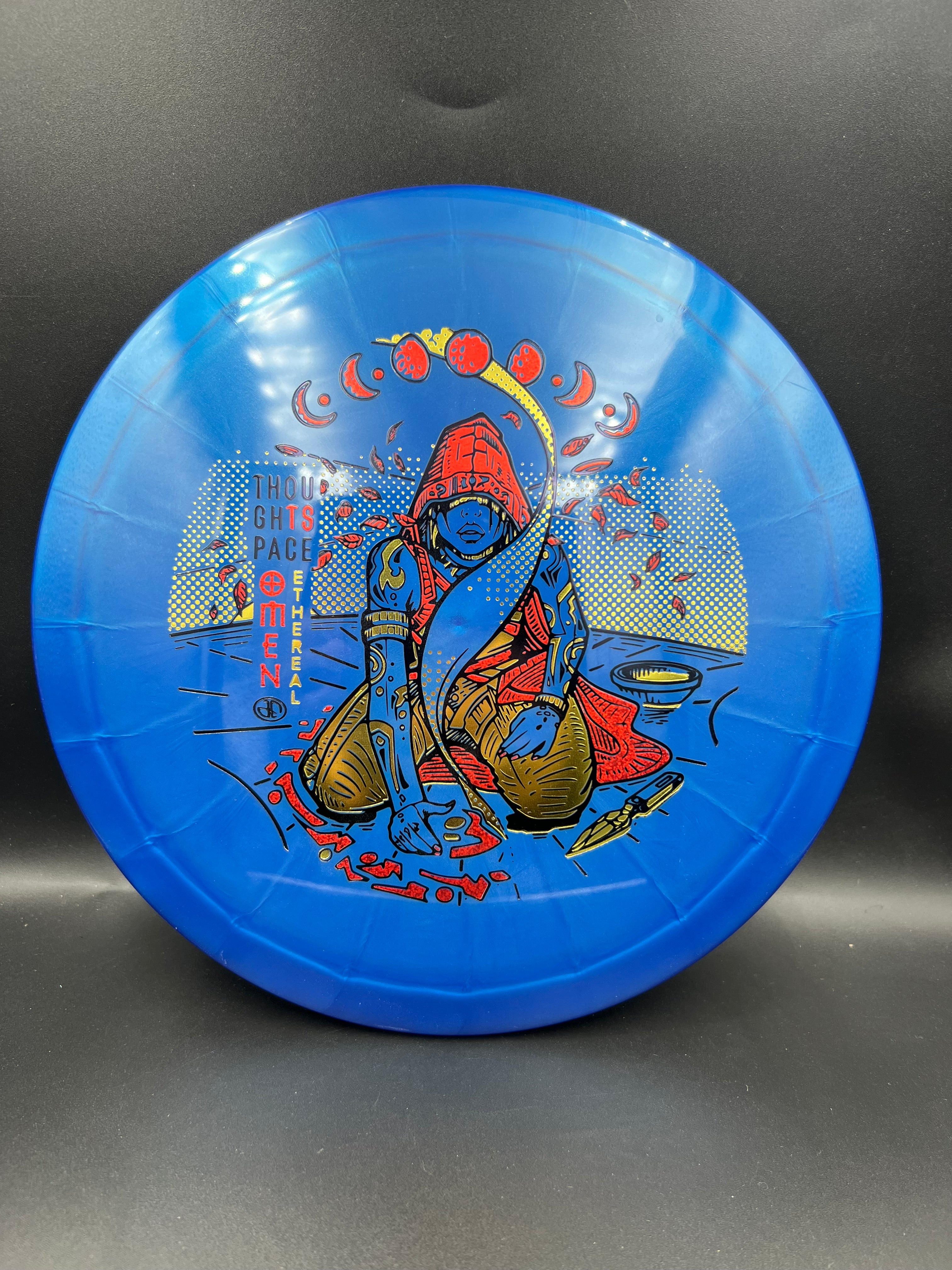 Thoughtspace Omen | Ethereal Plastic | Control Distance Driver
