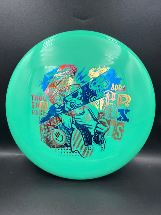 Thought Space Aura Praxis Soft Aura - Minty Green Multi Color Foil - 173g