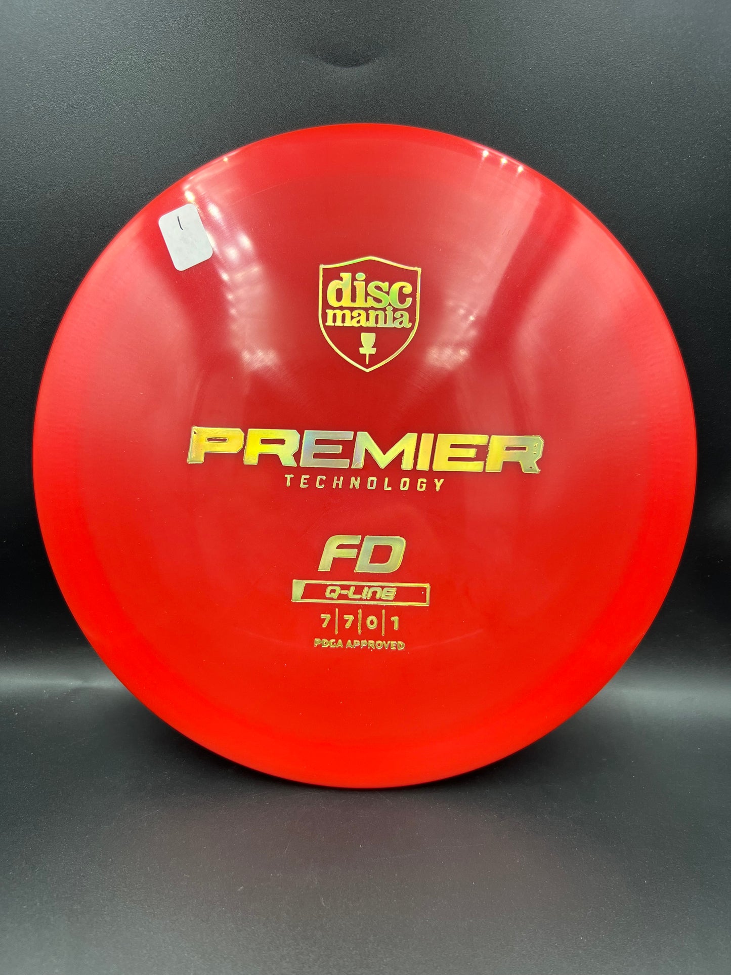 Discmania Q-Line FD Red Gold Stamp (1) - 174g