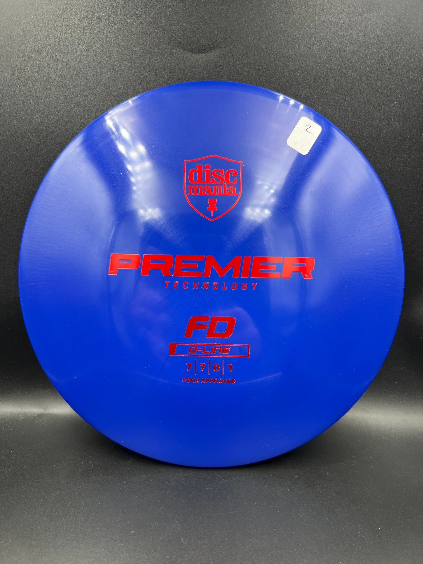 Discmania Q-Line FD Blue Red Stamp (2) - 173g