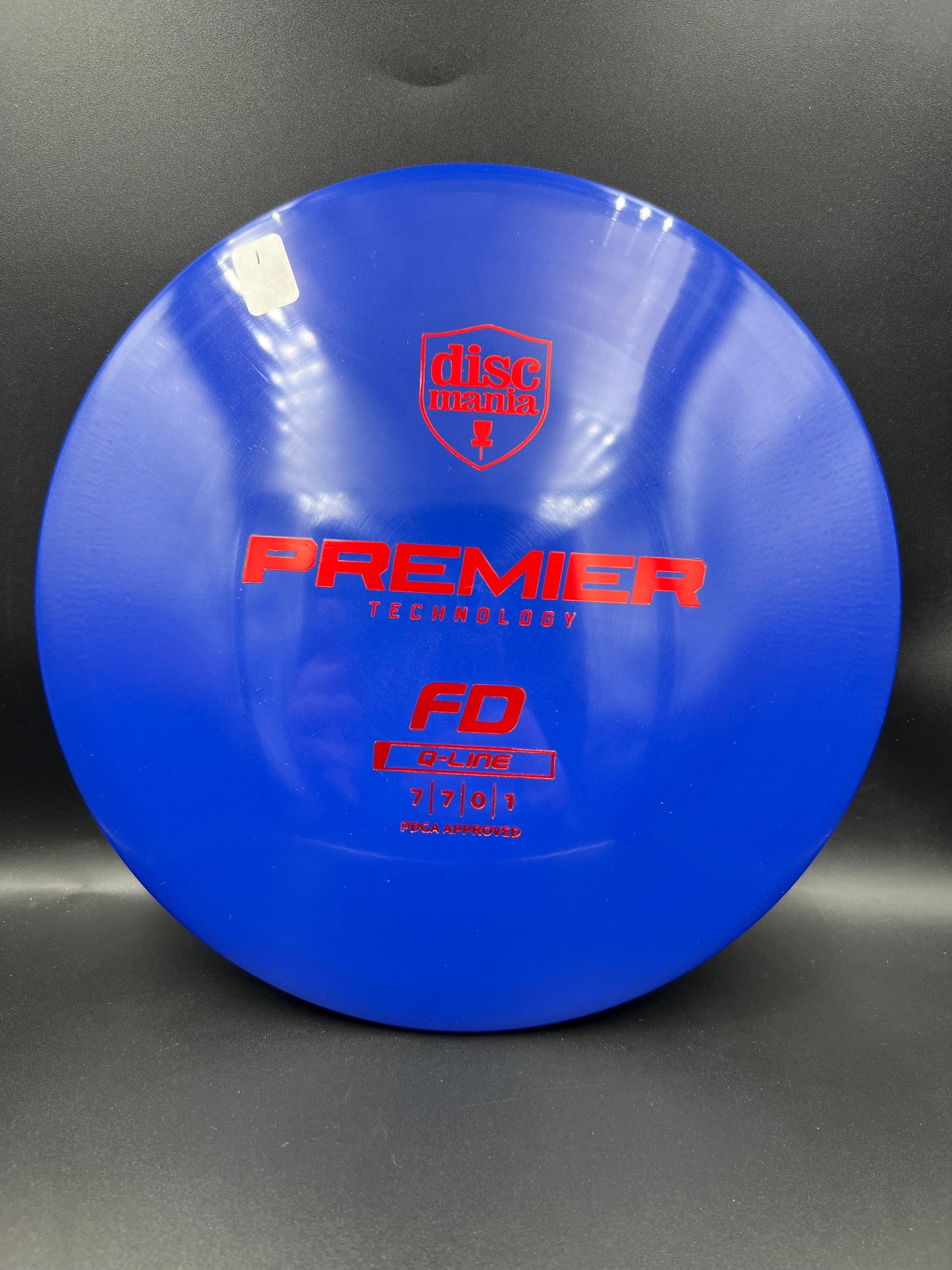 Discmania Q-Line FD Blue Red Stamp (1) - 174g