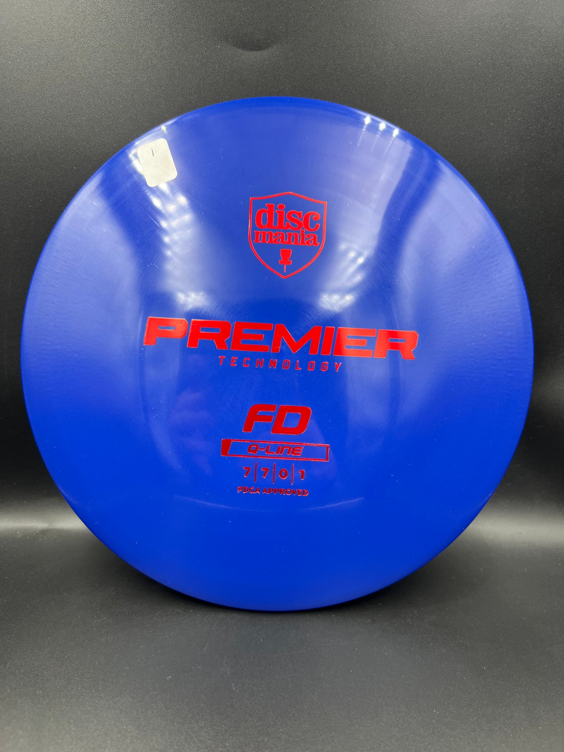 Discmania Q-Line FD Blue Red Stamp (1) - 174g