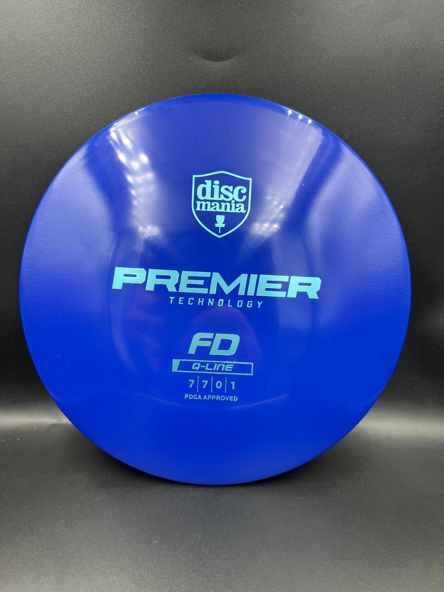 Discmania Q-Line FD Blue Light Blue Stamp - 167g