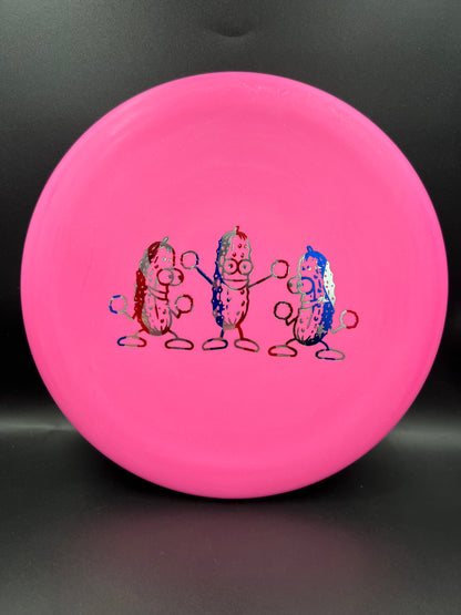 Mint Royal Mega Soft Pickle Pink Flag Stamp - 172g